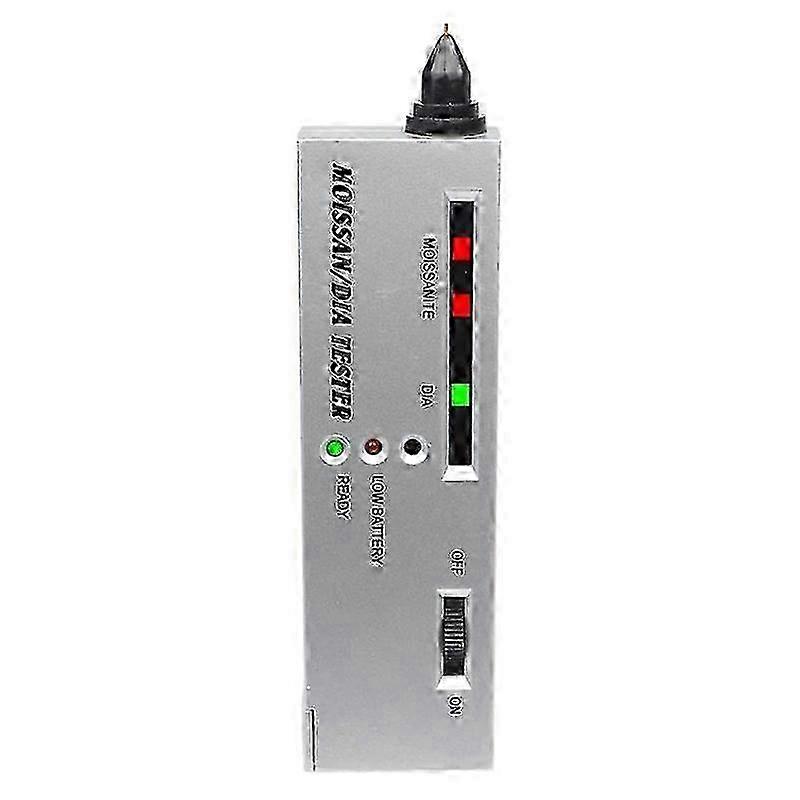 Diamond Selector Detector LED Indicator Moissan Jade Gem Tester Pen Gh Accuracy Ruby Stone Electroni
