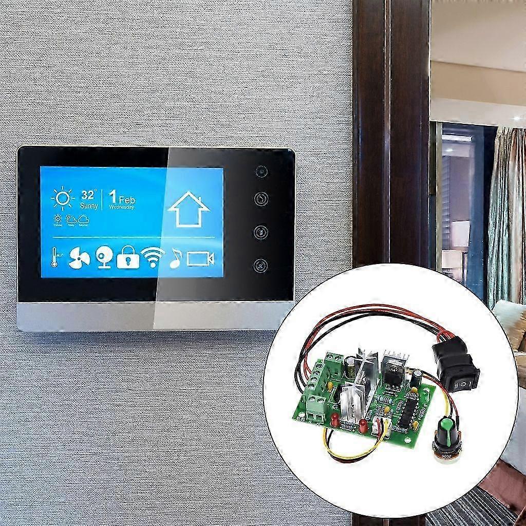 120W Metal PWM Motor Controller