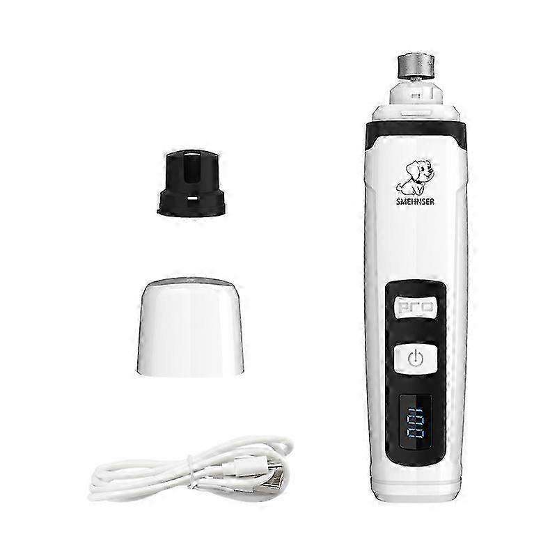 Cordless 2-Speed Pet Nail Grinder
