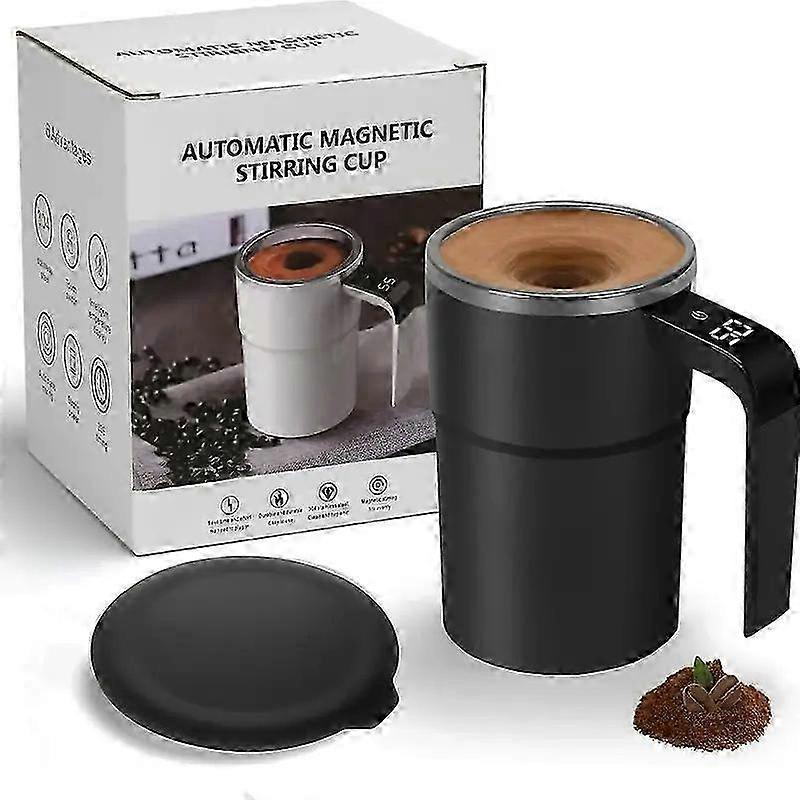 Automatic Stirring Coffee Mug