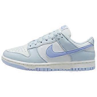 Chaussures de skate basses en cuir Nike Dunk Next Nature « Blue Tint » pour femme, bleu et blanc DD1873-400