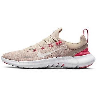 Nike Free RN 5.0 Fabric Cushioning Abrasion Resistant Cushioning, Wear Resistant Low top Casual Running Shoes Women's CZ1891-102