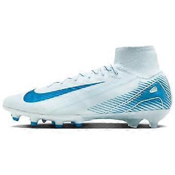 Nike Mercurial Superfly 10 AG Artificial Ground Soccer Shoes Men's White Blue FQ8339-400