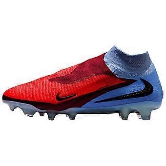 Nike Phantom 6 Support -jalkapallokengät, unisex, punainen/sininen HJ2147-400