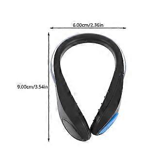 Luminous Shoe Clip Light with LED for Outdoor Sports 2Pcs Pack