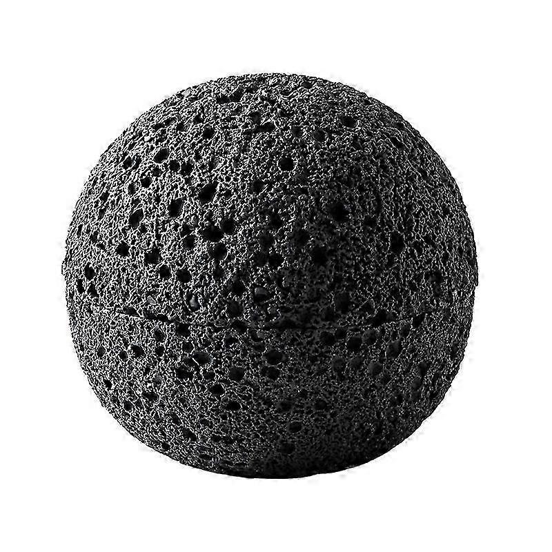 Black Artistic Melamine Ice Plate