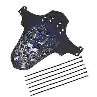 Cycling Tyre Mudguard Plastic Mudguard for 2Pcs Mountain Bike Supply