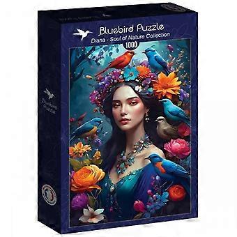 Diana - Soul Of Nature Collection Puzzel 1000 Stukjes