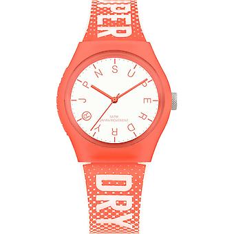 Superdry Urban Quartz Analog Women Watch with SYL224O Rubber Bracelet