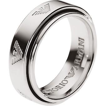 Emporio Armani Women Sterling Silver Ring EG3050040505 Fruugo DK