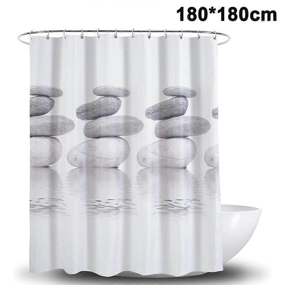 Quick-Drying Waterproof Shower Curtain