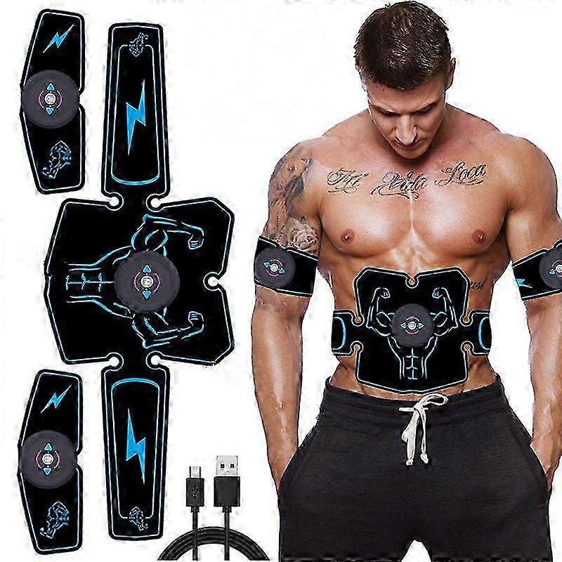 EMS Abdominal Belt With 6 Modes