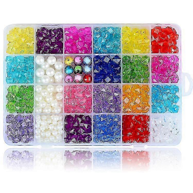 Acrylic Threading Beads Craft Kit