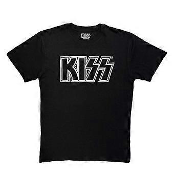 Kiss Unisex Adult Mono Logo Regular T-Shirt