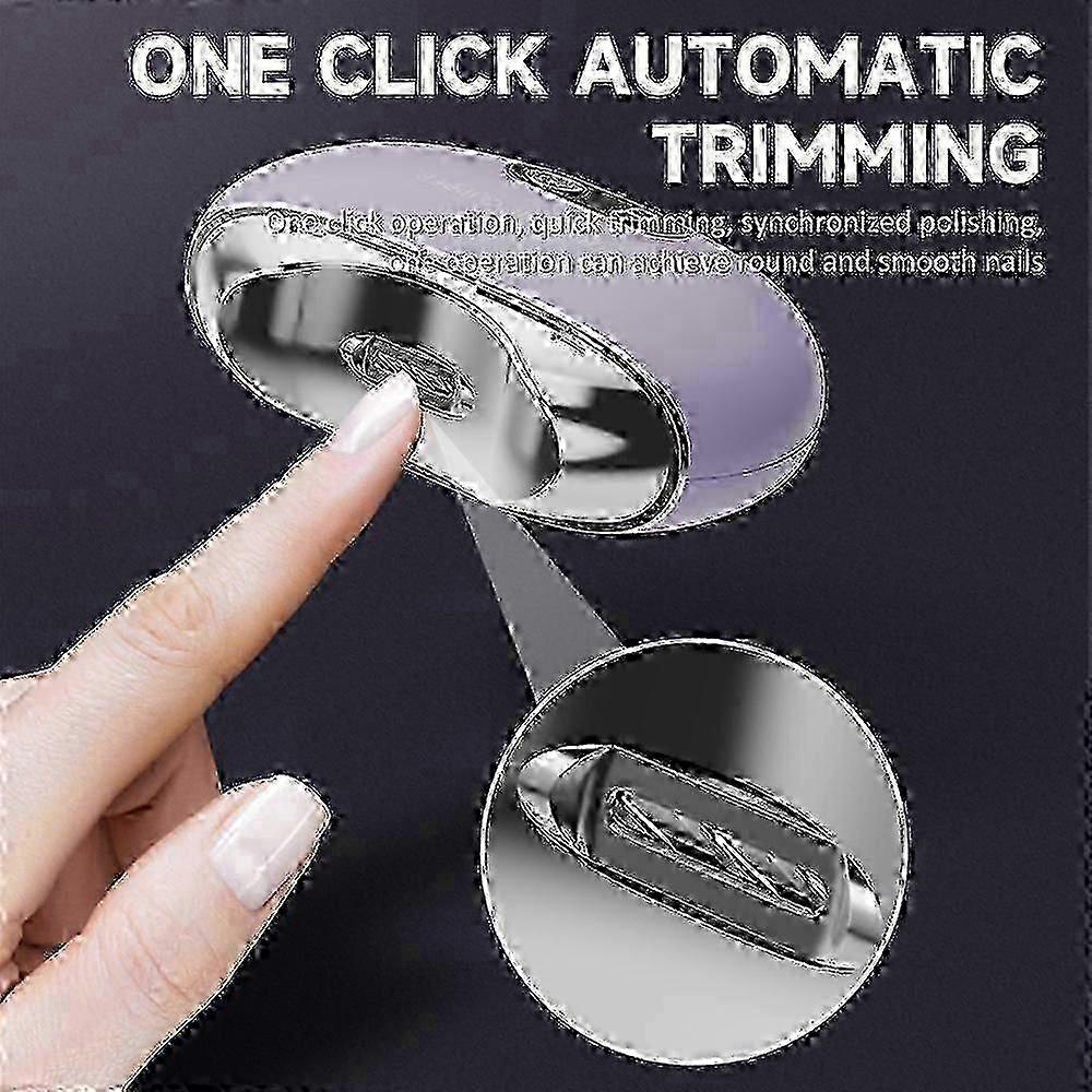 Rechargeable Multi-Age Nail Grinder