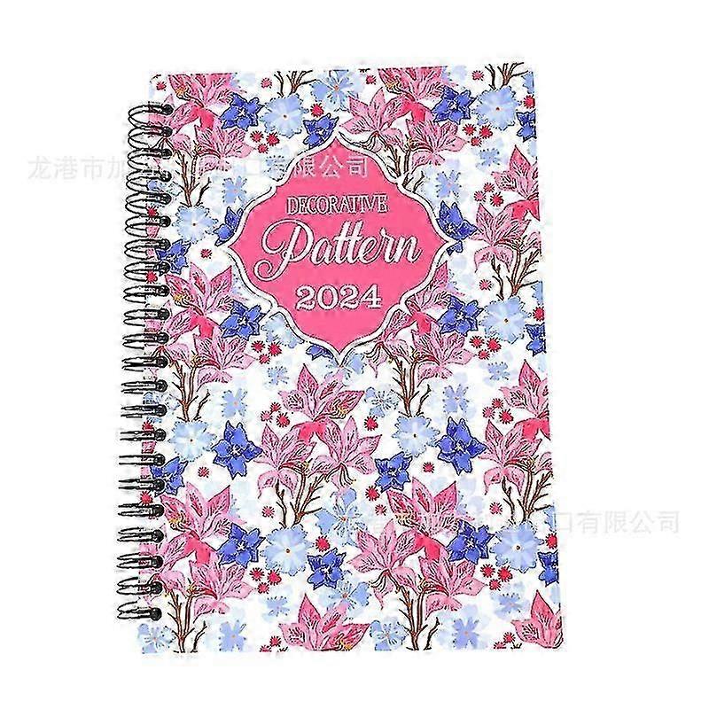 Monthly Planner 2024 Planner Spiral Notebook Notebook Planner Notepad Portable Planner