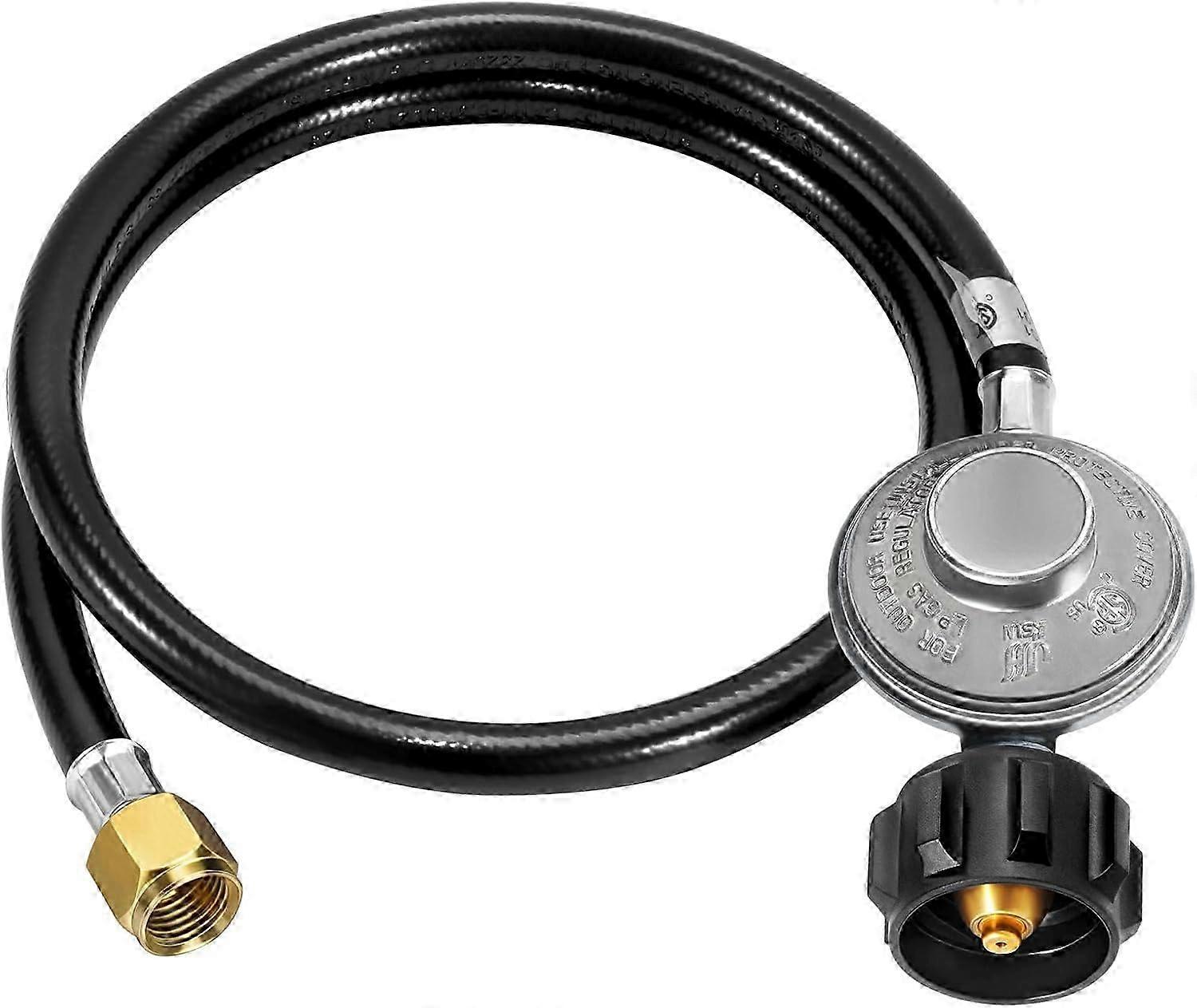 3FT Propane Regulator Hose Zinc Alloy