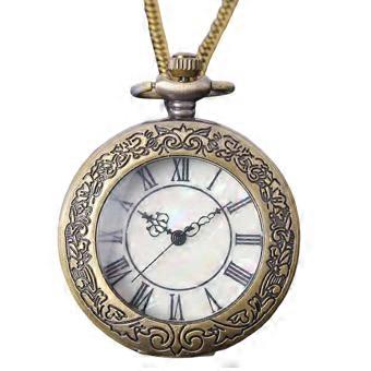 Personalised Antique Pocket Watches Numerals Display Antique Chain Watch Birthday Present