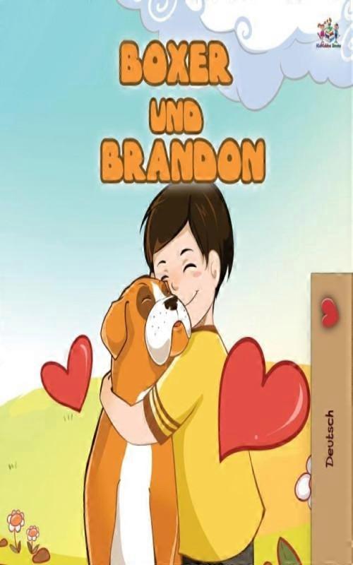 Boxer And Brandon German Childrens Book