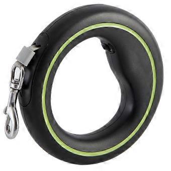 UFO Design Dog Leash Black & green, for Dogs & Cats