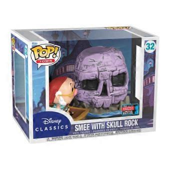 Official Peter Pan 1953 Smee with Skull Rock NYCC 2022 US Exclusive Pop Town