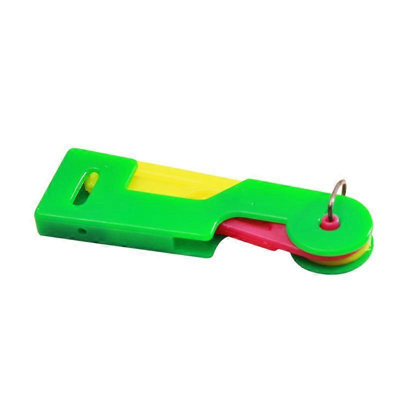 Automatic Sewing Needle Threader Simple Hand Tools Plastic Needle Thread Tools