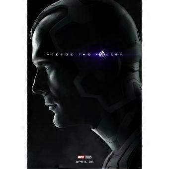 Marvel Avengers Endgame Movie Jigsaw Puzzle 2019 RNB717