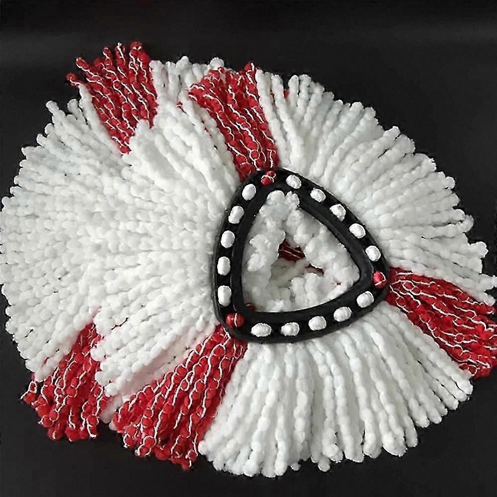 4-Pack Spin Mop Replacement Heads Compatible with O-Cedar/Vileda Spin Mop