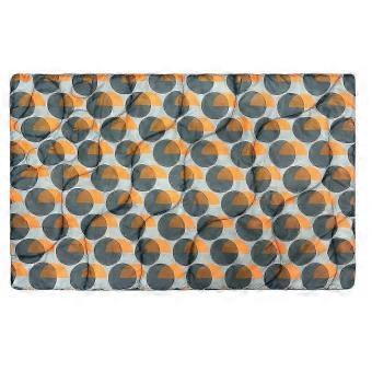 110x68cm Outdoor Waterproof Pet Mat Rollable Travel Sleeping Pad compatible with Dog, Size L