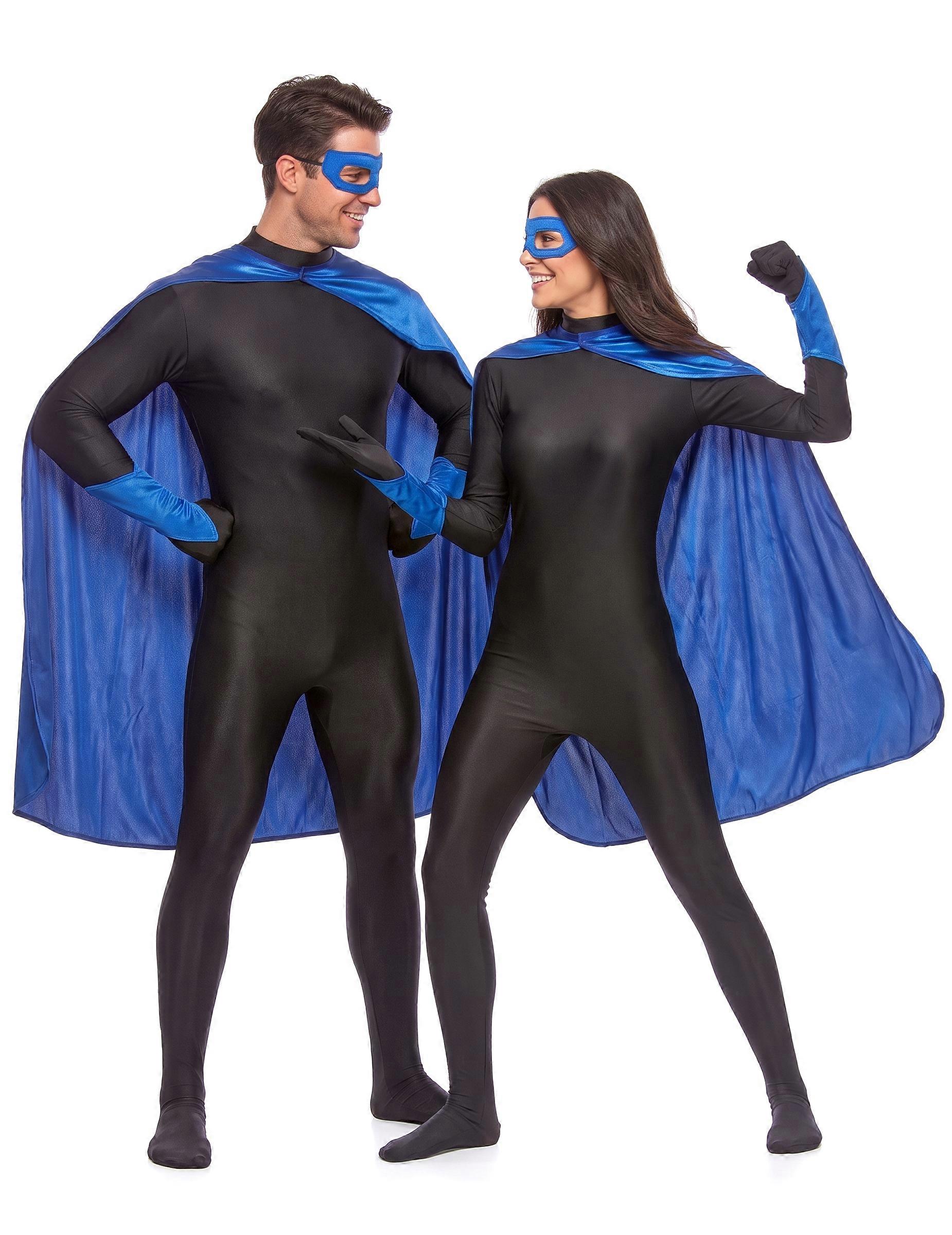 Adult Blue Superhero Kit