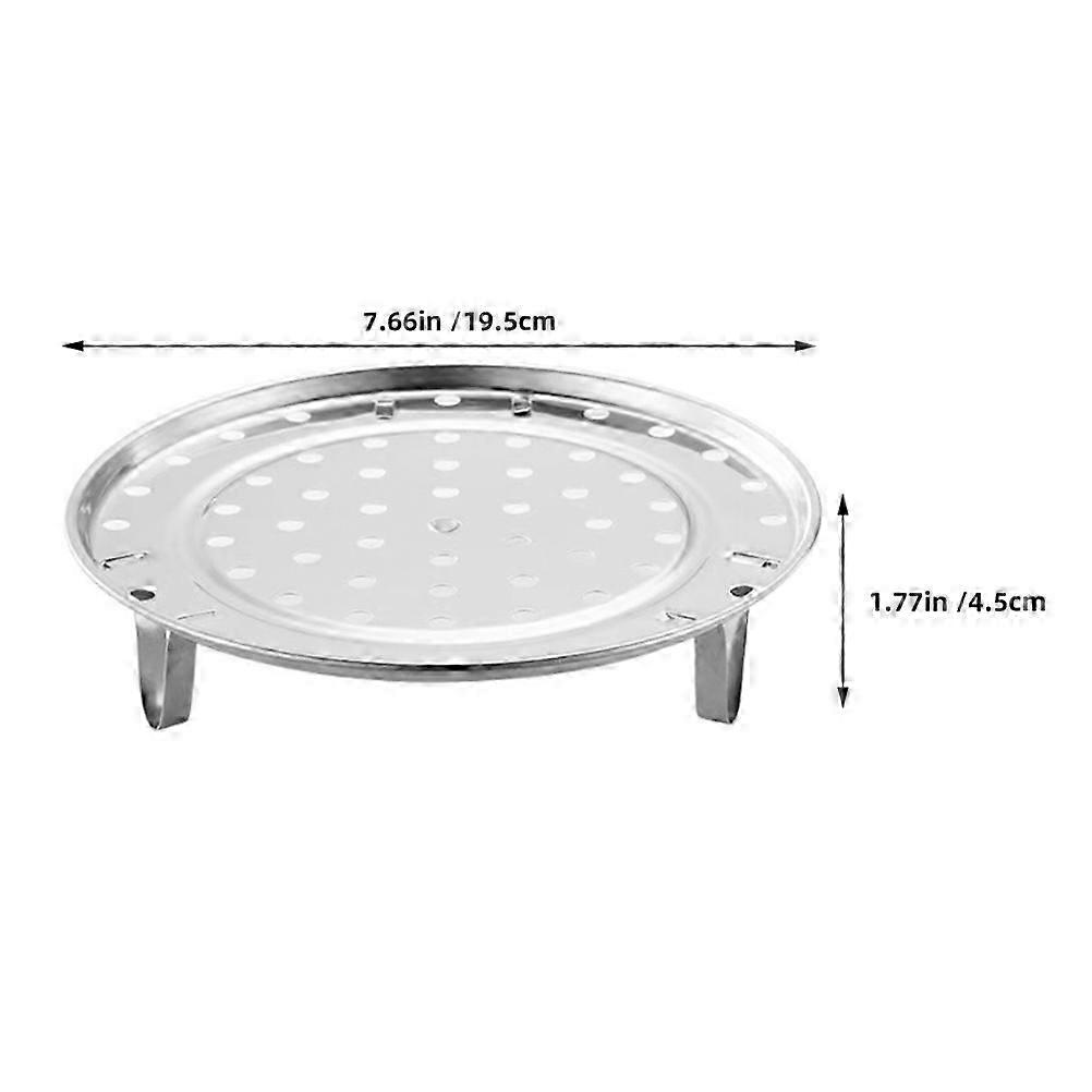 Stainless Steel Round Steaming Rack