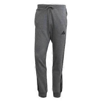 Adidas Mens Essentials Fleece Side Stripe Jogging Bottoms