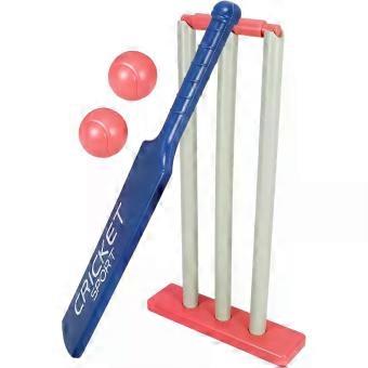 Girl Cricket Bat Set ABS round Sports Game Toy