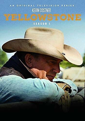 Yellowstone Season One DVD - Region 2