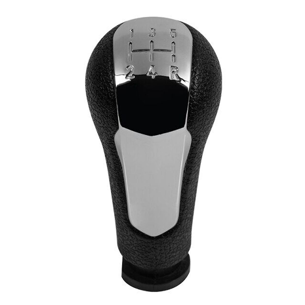 5 Speed Gear Shift Knob Lever Shifter Handle Stick for 2011-2016 Chrome