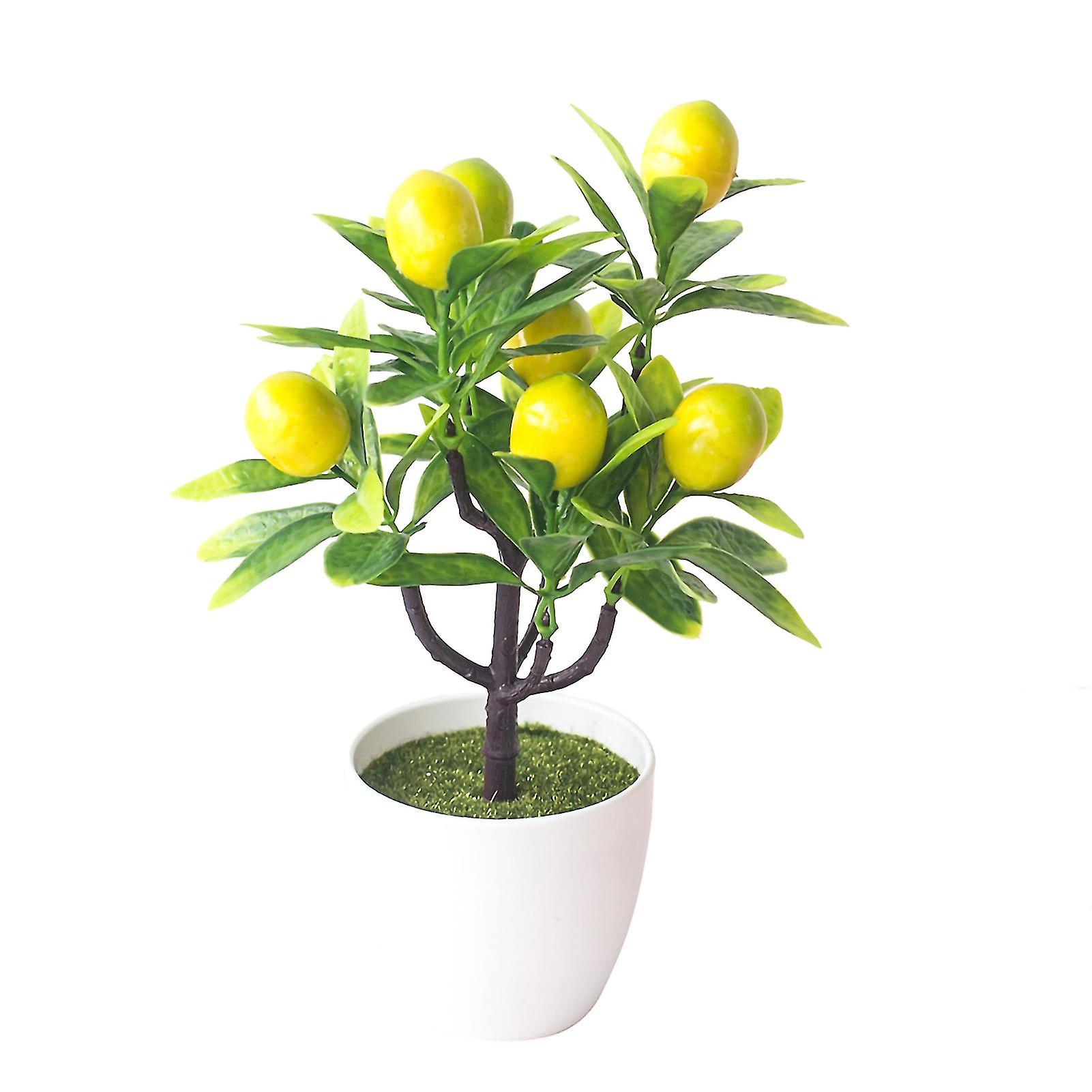 Lifelike Artificial Fruit Tree For Wedding Decor - Adorable Multipurpose Simulation Potting