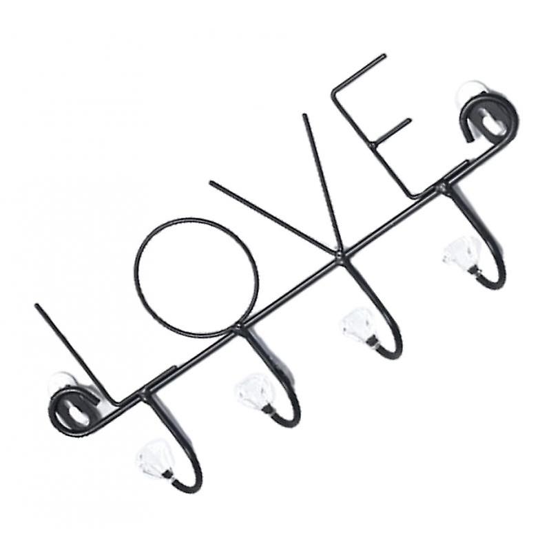 Multi-function Wall Hook Hanger Rack Holder Love