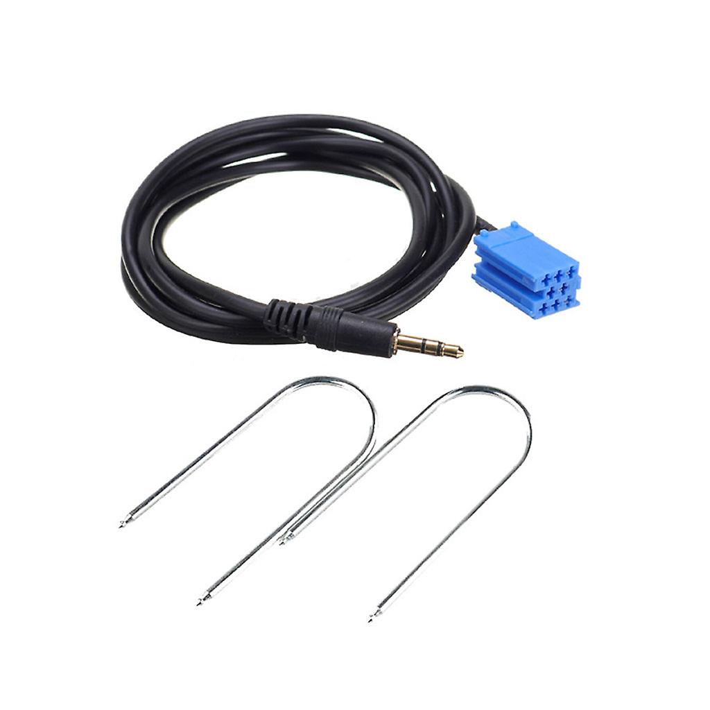 3.5mm Aux Audio Cable Casque Haut-Parleur Casque Jack Adaptateur Voiture Aux Pour Fiat