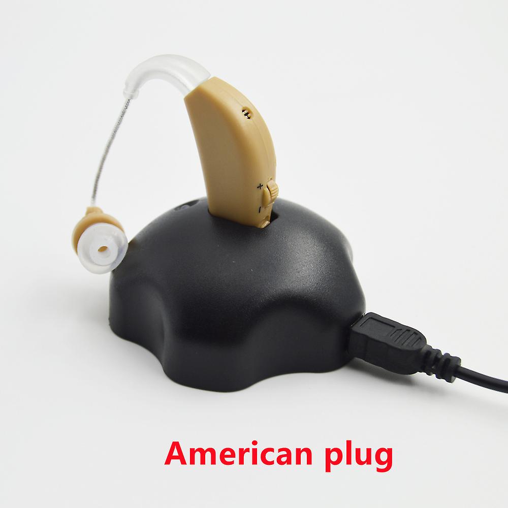 Gizzo Cheap Digital Hearing Amplifiers  Rechargeable Bte Personal Sound Amplifier Pair With Usb Dock Behind The Ear Dropshipping