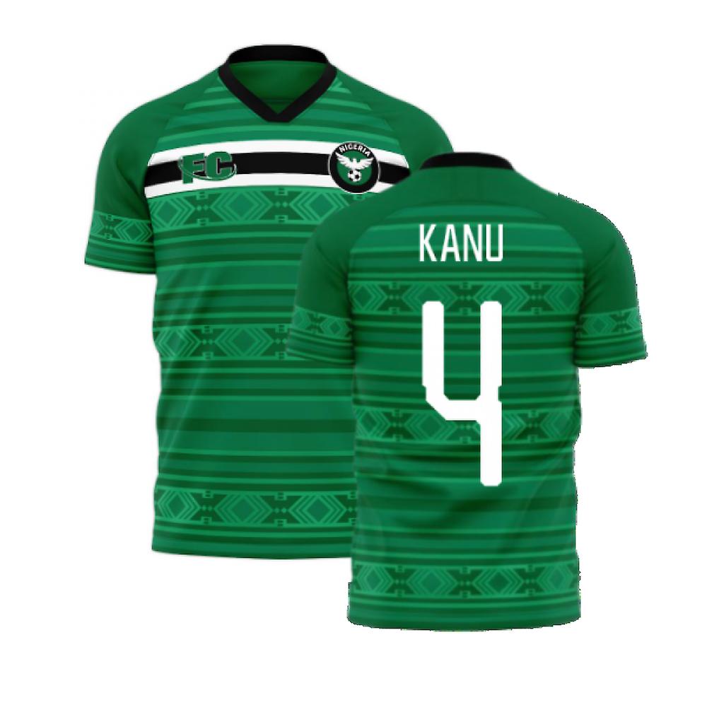 尼日利亚 2020-2021 主场概念套件(球迷文化)(KANU 4)