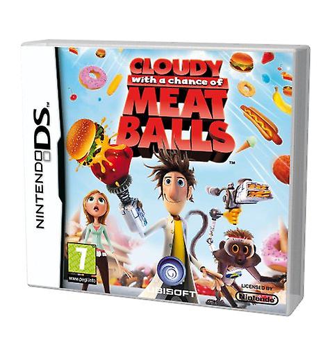 Cloudy With A Chance Of Meatballs (Nintendo DS) - PAL - New & Sealed