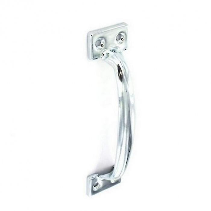 Securit Zinc Plated Door Handle