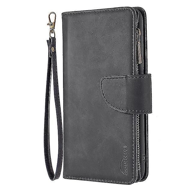 Phone Case For Apple Full Body Case Leather Wallet Card Iphone 13 12 Pro Max 11 Se 2020 X Xr Xs Max 8 7 Wallet Card Holder Shockproof Solid Color Pu L