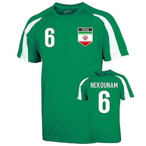 伊朗体育训练球衣 (nekounam 6)