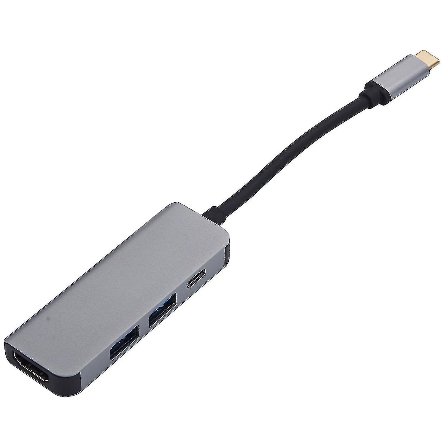 4 في 1 محطة ديكس كابل USB C إلى محول HDMI لهواوي ميت 20 P20 عالية الجودة