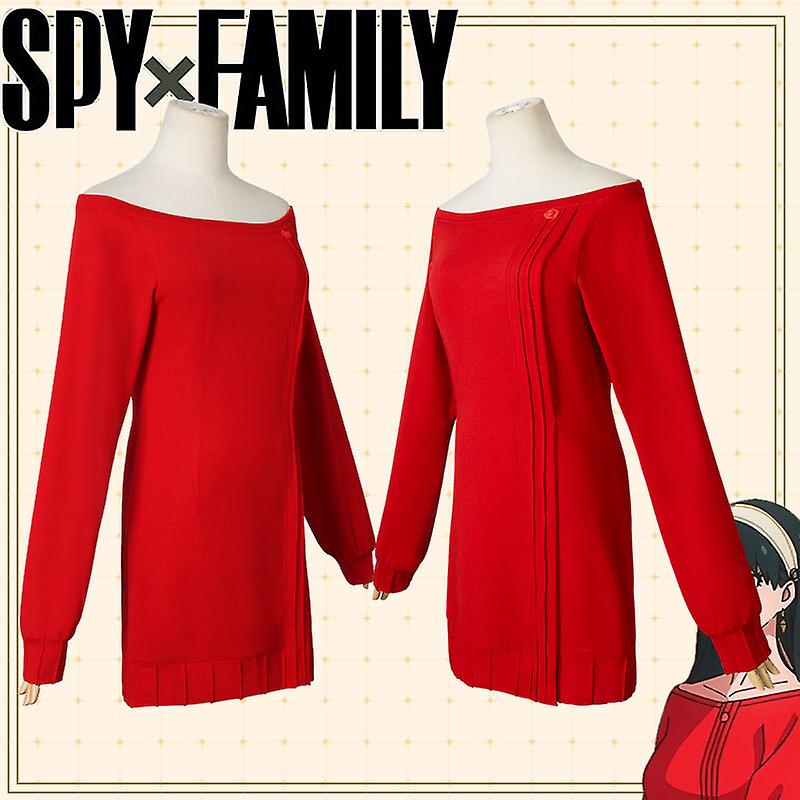 thumbnail image 2 of Yor Forger Cosplay Costume – SPY×FAMILY Full Outfit With Wig, Women’s Petite 2 of 6