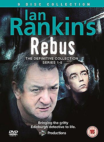 Ian Rankins Rebus The Definitive Collect [DVD]