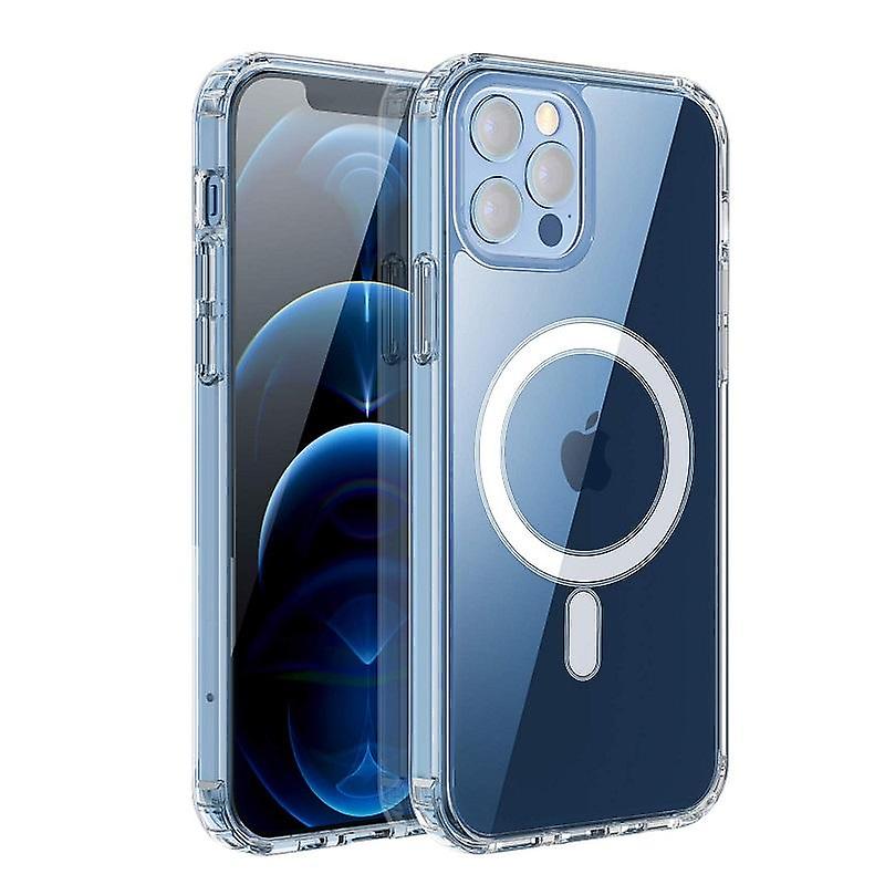iPhone 13 Pro Max - Husă moale subțire rezistentă la șocuri Magasafe