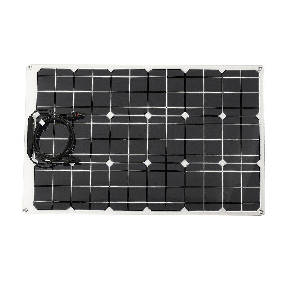 180W 18v Monocrystalline Flexible Waterproof Solar Panel