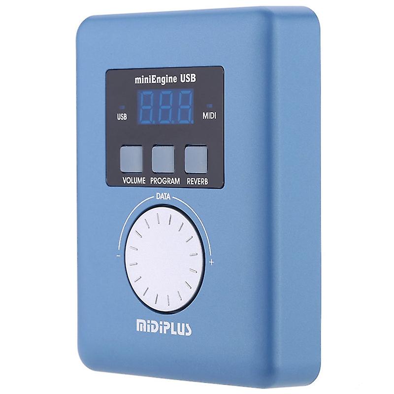 Midiplus Mini Moteur USB Midi Module de Son Général Midi Intégré 2500mah Batterie au lithium rechargeable